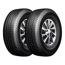 Set 2 Neumaticos 285/60r18 116h Ru158 Aptany H/t Tl Blk Chn