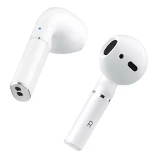 Audífonos In-ear Earphones Mobifree - Souldbuds Air Bt 5.0 Color Blanco
