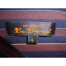 767 - Camisa Ben Sherman Manga Longa Tamanho G