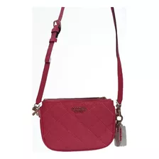 Bolsa Guess Crossbody Magenta Caddie Mini