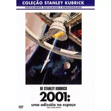 2001 - Uma Odisséia No Espaço - Dvd - Stanley Kubrick