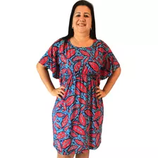 Vestido Plus Size Feminino Confortável Barato