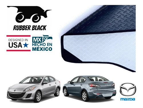 Tapetes Logo + Cajuela Mazda 3 Sedan 2010 2011 2012 2013 Foto 6