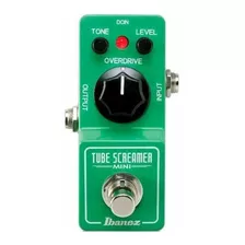 Pedal Ibanez Tube Screamer Ts Mini Made In Japan Ts9 - 808 Cor Verde-claro