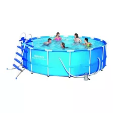 Piscina Estructural Azul Pvc Bestway