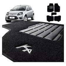  Juego De Alfombra Bordados Ford Ka 96 A 09 10 11 12 2013 5