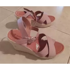 Zapatos De Mujer, Sandalia Calzado Estilo Elegante 