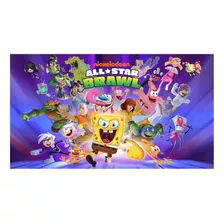 Nickelodeon All Star Brawl Standard Edition Gamemill Entertainment Ps4 Físico