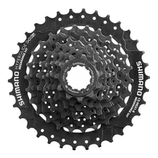 Cassete Shimano Altus Mega Range 8v 11-34 Cs Hg-31 Hg31 Cor Preto