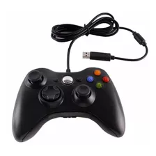 Gamepad Usb Control Para Pc Para Juegos Negro