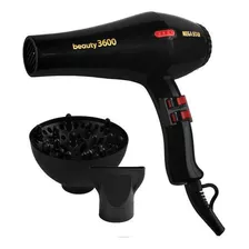 Secador De Cabelo Megastar Beauty 3600 Sc-226 3.600w 20v 