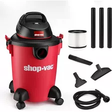 Shop-vac Aspiradora En Seco Húmedo Hp De 6 Galones De 3.0 .