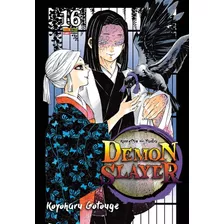 Demon Slayer - Kimetsu No Yaiba Vol. 16, De Gotouge, Koyoharu. Editorial Panini Brasil Ltda, Tapa Mole En Português, 2021