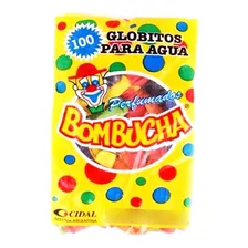 60 Bolsas Globitos Bombuchas X 100 Super Precio