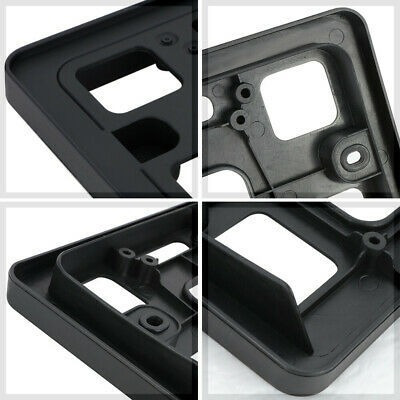 Front Bumper License Plate Mounting Bracket Tag Holder Kit Foto 6