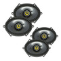 Balatas Delanteras Ford Escort Zx2 Equi 1998 - 1999