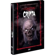 Contos Da Cripta 3ª Temporada - Box Com 4 Dvds - Novo