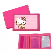 Billetera De Nylon Hello Kitty - Niña - Varios Modelos