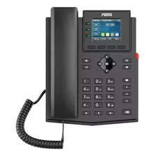 Fanvil X303, 4 Líneas Comerciales Sip, Teléfono Ip, 6 Conferencias