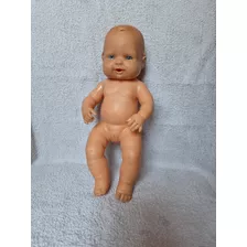 Boneca Bebê Antiga 33cm Falca