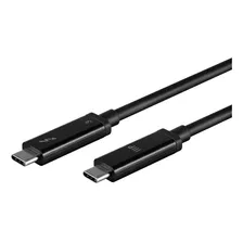 Cable Thunderbolt3 Monoprice 2mts Macbook Usb-c 40gb 5a 100w