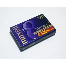 Video Cassette Maxell Xr-metal 120 Digital8 60min Cinta Tape
