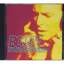 Cd David Bowie The Singles Collection 1 Impecável Importado