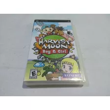 Harvest Moon Boy & Girl - Psp