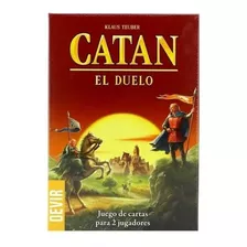 Juego De Mesa Catan El Duelo 