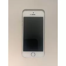  iPhone 5s 16 Gb Branco / Prateado A1457