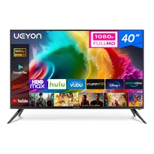 Smart Tv Pantalla 40 Weyon Led Android Tv Full Hd Hdmi Usb 60hz 40wdsnmx 110v/220v