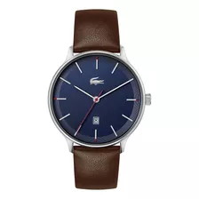 Reloj Lacoste Club De Cuarzo Para Hombre Con Correa De Cuero