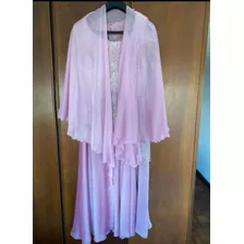 Vestido De Fiesta Rosa Viejo