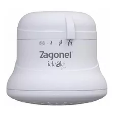 Chuveiro Ducha Ideale Plus 4 Temperaturas 5700w 110v Zagonel Cor Branco Potência 5500 W 127v