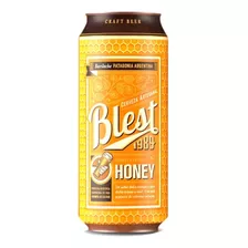 Cerveza Blest Artesanal Lata X 473 Cc. Honey ( 1 Unidad )