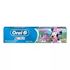 Pasta Dental Infantil Oral-b Kids Minnie En Crema Sin Gluten 50 G