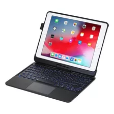 Funda Con Teclado Para iPad (6ª&5ª/ Pro 9.7ø/ Air 2&1) Negro