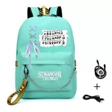 Mochila Stranger Things Mochilas Escolares Mochilas 3d A