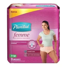 Plenitud Femme Bombacha Ropa Interior Descartable P/m 