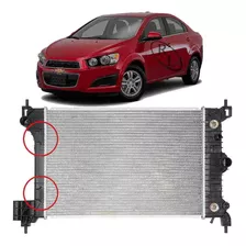 Radiador Chevrolet Sonic 1.6 2012 2013 2014 Automático