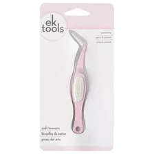 Pinça De Precisão Rosa - Craft Tweezers - Pink Lançamento