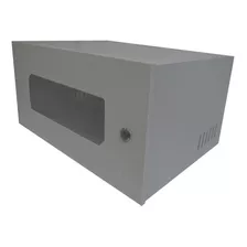 Mini Rack 5u Parede Organizador Cftv Informatica 19'' Branco