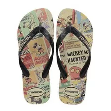 Sandálias Chinelo Havaianas Princesas Disney Frozen Original