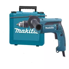 Furadeira De Impacto E Parafusadeira Makita Hp1640k 760w