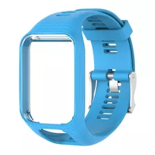 Pulseira Relogio Tomtom Tom Tom Spark 2 3 Runner 2 3 Azul