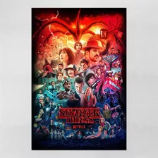 Poster 30x45cm Stranger Things - Séries - 97