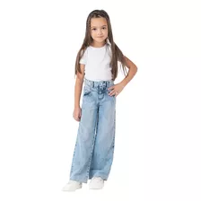 Calça Jeans Feminina Mania Kids - Grupo Milon 6221