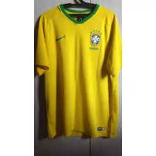 Camisa Seleção Brasileira Amarela Torcedor Copa Do Mundo 