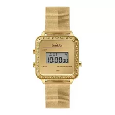 Relógio Condor Feminino Cojh512am/k4d C/ Pulseira E Brinco