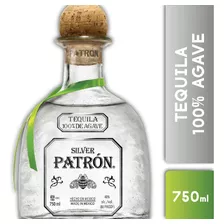 Tequila Patron Silver 750cc 1 Unidad